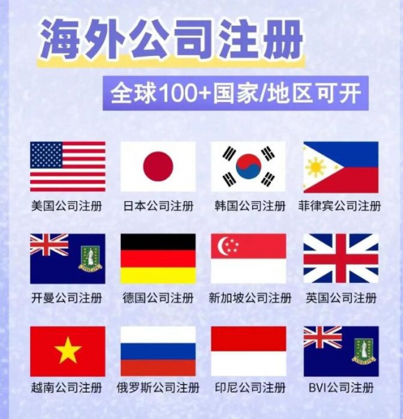 海(hǎi)外(wài)公司注冊地(dì)址有(yǒu)哪些(xiē)？哪個(gè)國(guó)家(jiā)好(hǎo)？